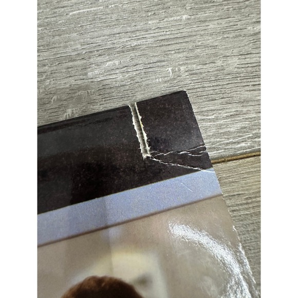 Straight Talk Laserdisc Dolly Parton James Woods 1992 Comedy Film moisture issue - Picture 5 of 6